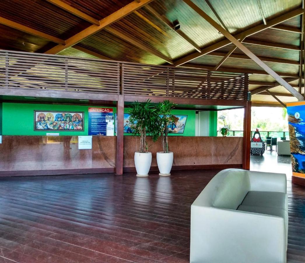 Ancorar Flat Resort 1Q Порту-де-Галиньяш Экстерьер фото